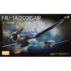 Maqueta Avión 1/48 F4U-1A/2 Corsair (Dual Combo, Limited Edition