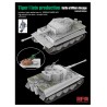 1/35 Tiger I late production (Battle of Villers-Bocage) w/Zimmerit, Includes a highly detailed resin kit - GERMAN PANZER ACE