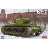 Rye Fiel Models 1/35 KV-1 Mod 1942 w/Reinforced Cast Turret & Workable Track Links