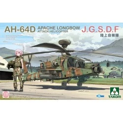 Maqueta Takom 1/35 AH-64D Apache Longbow J.G.S.D.F