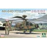 Takom 1/35 AH-64D Apache Longbow J.G.S.D.F Helicopter Model Kit - Robotines