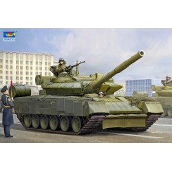 Trumpeter 1/35 Russian Navy Infantry T-80BVM Main Battle Tank