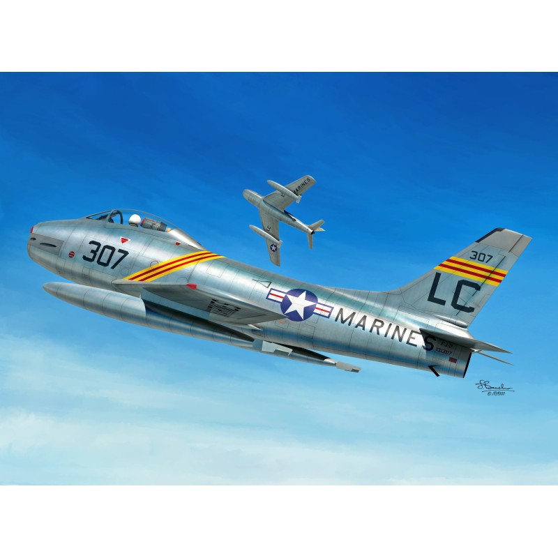 Sword 1/72 North American FJ-2 Fury