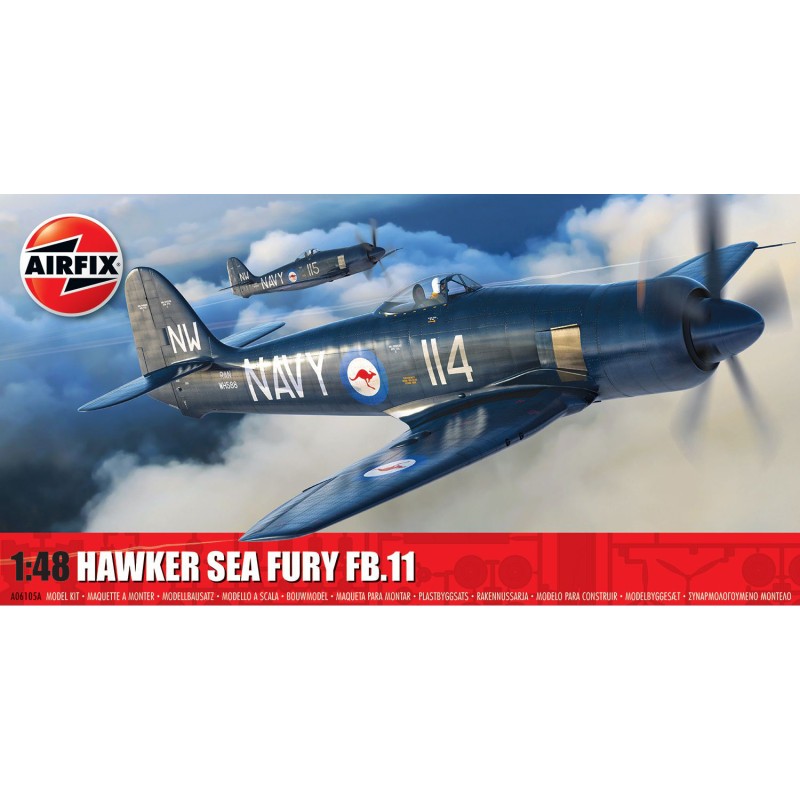 Airfix 1/48 Hawker Sea Fury FB.II