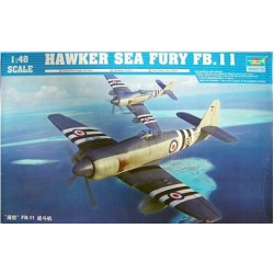 Trumpeter 1/48 Hawker Sea Fury FB.11