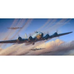 Eduard 1/48 The Bloody Hundredth 1943, B-17F Limited Edition