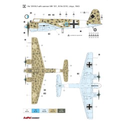 Maqueta Henschel Hs 129B-2 con Cañones MK 101 y MK 103 - MN Hobby