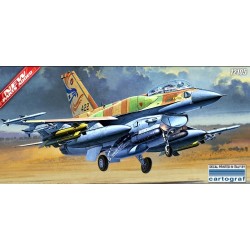 Descubre la Maqueta F-16I SUFA 1/32 de la Israeli Air Force de Academy