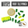 GREEN STUFF WORLD Miniature ROOF TILE Punch