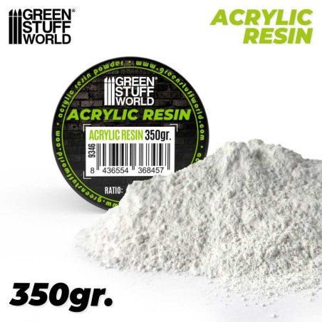 Green Stuff World Acrylic Resin 350gr