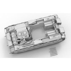 Border Model 1/35 Israeli Merkava MK.2D w/Full Interior