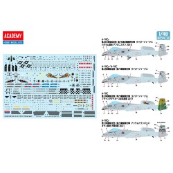 Academy 1/48 A-10C Thunderbolt II USAF 75th Fighter Squadron aircraft model kit