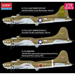 Academy 1/72 USAAF B-17E "Pacific Theater"