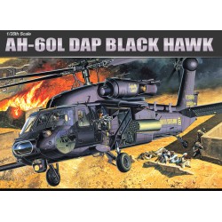 Maqueta de Helicóptero AH-60L DAP Black Hawk 1/35 - Academy