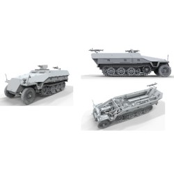 Border Model  1/35 Sd.Kfz.251/1 Ausf.D