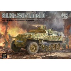 Border Model  1/35 Sd.Kfz.251/1 Ausf.D