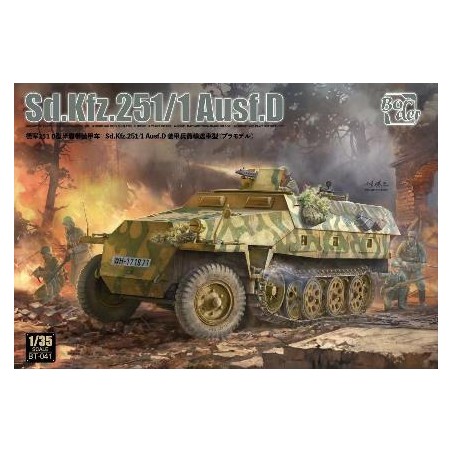 Border Model  1/35 Sd.Kfz.251/1 Ausf.D