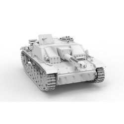 Maqueta 1/35 StuH 42 Ausf. G Early Production con Interior Completo - Border Model