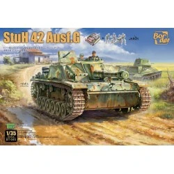 Maqueta 1/35 StuH 42 Ausf. G Early Production con Interior Completo Border Model