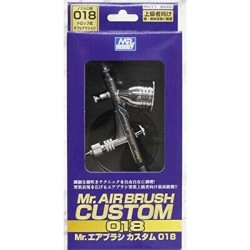 Mr Hobby Aerógrafo Mr. Air Brush Custom 0.18mm