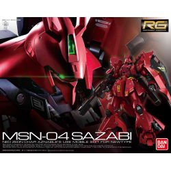 Bandai 1/144 RG Sazabi