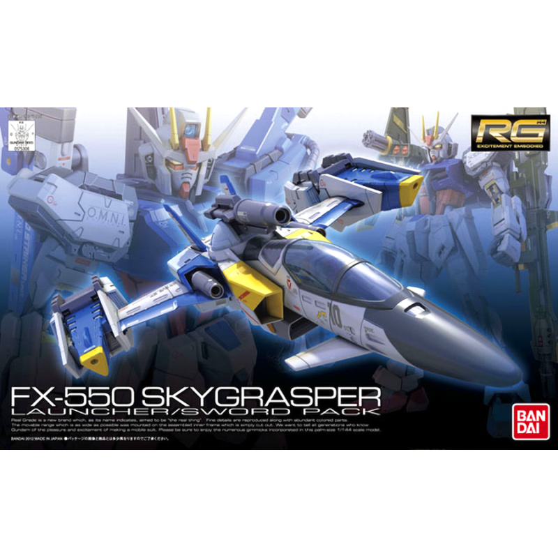 Bandai 1/144 RG FX-550 Skygrasper Launcher/Sword Pack