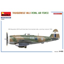 Miniart 1/48 Thunderbolt Mk.II Royal Air Force Advanced Kit