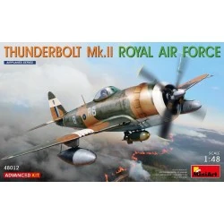 Miniart 1/48 Thunderbolt Mk.II Royal Air Force Advanced Kit