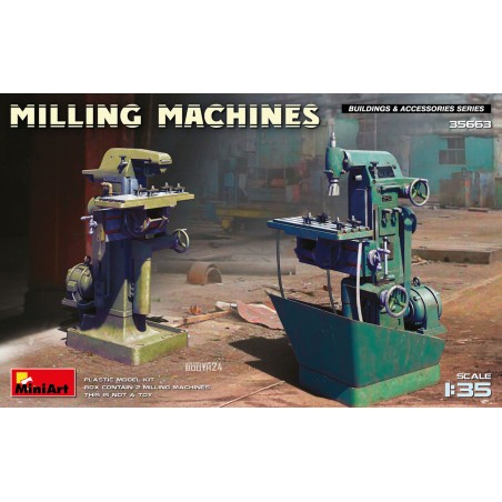 Miniart 1/35 Milling Machines