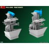 Miniart 1/35 Milling Machines