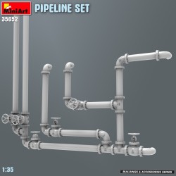 Maqueta 1/35 Pipeline Set para Dioramas - Accesorios Miniart