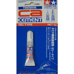 Tamiya Cyanoacrylate Gel (NET 3g)