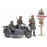 Maqueta 1/35 KS600 Motorcycle & Sidecar Alemán - Tamiya