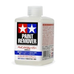 Tamiya Paint Remover (250ml) (decapante)