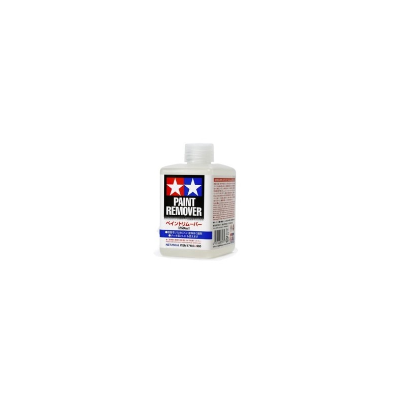 Tamiya Paint Remover (250ml) (decapante)