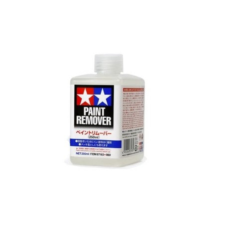 Tamiya Paint Remover (250ml) (decapante)