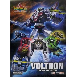 Maqueta MODEROID Voltron (Voltron) de Good Smile Company