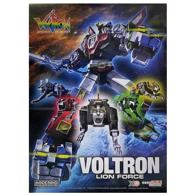 Maqueta MODEROID Voltron (Voltron) de Good Smile Company