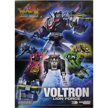 Maqueta MODEROID Voltron (Voltron) de Good Smile Company