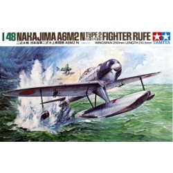 Tamiya 1/48 Nakajima A6M2-N Ni-shiki-Suisen (Rufe) Navy Type 2