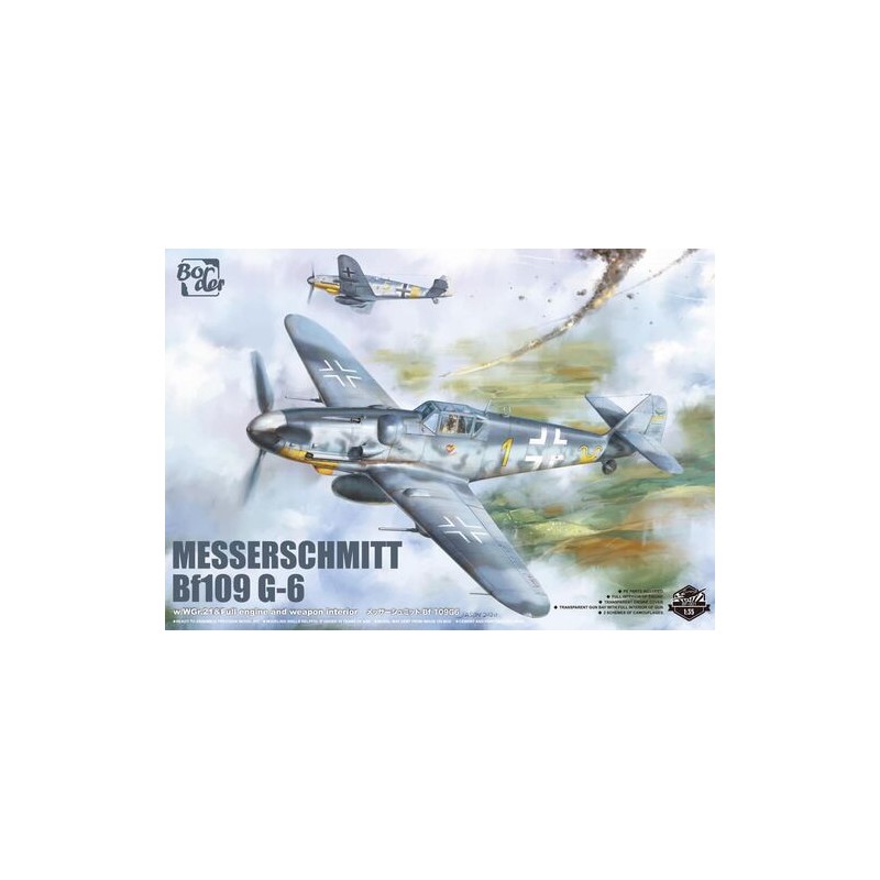 Border Model 1/35 Messerschmitt Bf109 G-6