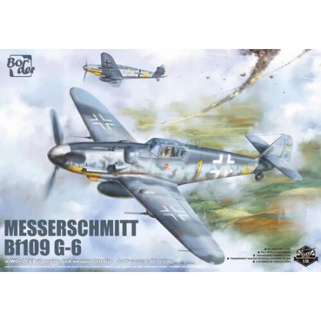 Border Model 1/35 Messerschmitt Bf109 G-6