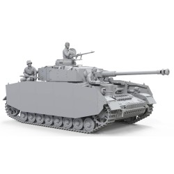 Maqueta Pz.Kpfw.IV Ausf.H Early/Mid 2 in 1 – Border Model | Robotines