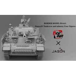 Border Model 1/35 1/35 Pz.Kpfw.IV Ausf.H Early/Mid (2in1)