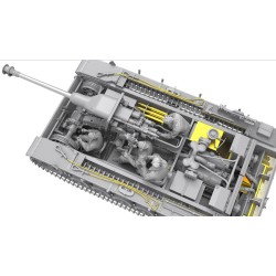 Border Model 1/35 StuG III Ausf. G Late Production W/Full Interior tank model kit