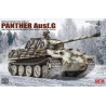 Rye Fiel Model 1/35 PANTHER Ausf.G w/Night Sights & Air Defense Armor & Steel Wheel