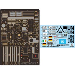 Maqueta GFF Eagle IV EKT / FüPers 2013 1/35 Das Werk - Vehículo Blindado