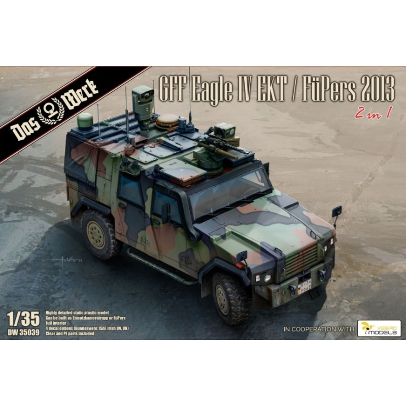 Das Werck 1/35 GFF Eagle IV EKT / FüPers 2013