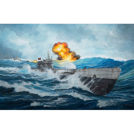 Revell 1/144 German Submarine Type IX C/40 (U190)