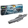 Maqueta Submarino Alemán Type IX C/40 U-190 1/144 Revell - Segunda Guerra Mundial